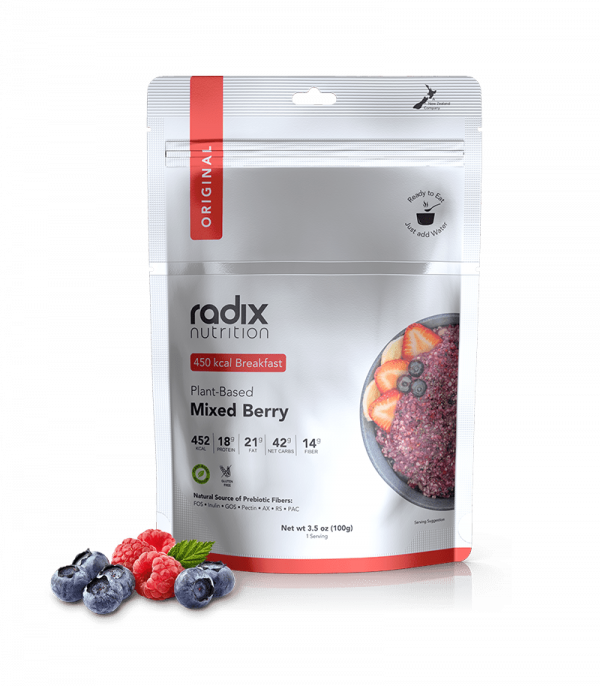 Radix ORIGINAL | Plant-Based Mixed Berry Breakfast 450kcal